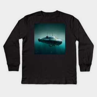 Submarine Kids Long Sleeve T-Shirt